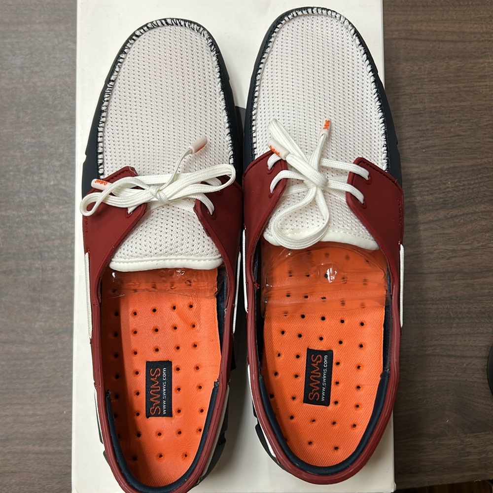 Swims Men's Boat Loafer - Picture 3 of 4